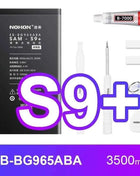 NOHON Phone Battery for Samsung Galaxy S24 S23 S22 Ultra S21 S20 Plus S10 S10E S9 S8 S7 S6 S10+ S20+ S21+ S23+ S24+ Batteries