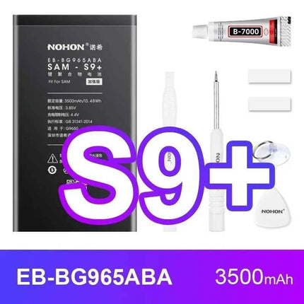 NOHON Phone Battery for Samsung Galaxy S24 S23 S22 Ultra S21 S20 Plus S10 S10E S9 S8 S7 S6 S10+ S20+ S21+ S23+ S24+ Batteries