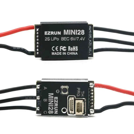 HobbyWing EZRUN MINI28 30A ESC & EZRUN 1626SD 6500/5000/4000KV Sensored Brushless Motor Combo for 1:28 RC GL Racing/Drift Car