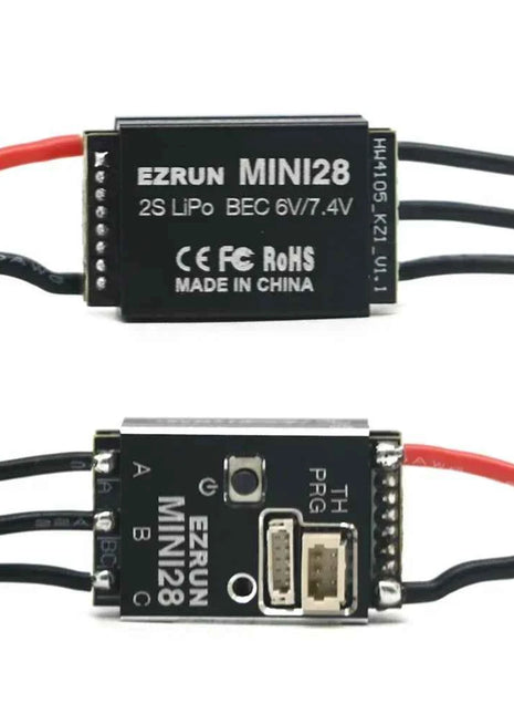 HobbyWing EZRUN MINI28 30A ESC & EZRUN 1626SD 6500/5000/4000KV Sensored Brushless Motor Combo for 1:28 RC GL Racing/Drift Car