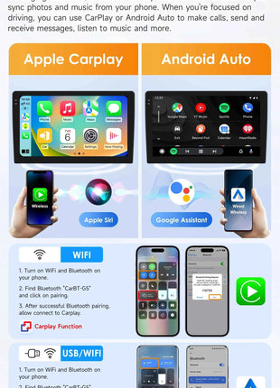 9" Hizpo 2Din Android Auto Car Radio for Audi TT MK2 8J 2006 - 2014 Snapdragon 6115 GPS Navigation SWC DSP 4G BT CarPlay 360°CAM