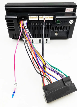 Adattatore Cablaggio 18 Pin/24 Pin per Hyundai HB20 Tucson Elantra Kia Sportage Ceed Rio, SWC, Cavo Android 16 Pin Plug&Play, 10 Pezzi/Lotto