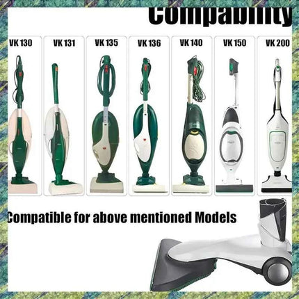 Nana Vacuum Brush Floor Brush For Vorwerk Kobold VK150 VK140 VK135 VK136 VK130 VK200 HD50 Spare Parts