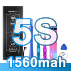 NOHON  High Capacity Phone Battery for iPhone 13 13Pro 12 Pro 11 X XR XS 12Mini 13PM 15Pro MAX 14 SE SE2 SE3 Replacement Bateria
