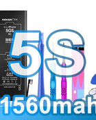 NOHON  High Capacity Phone Battery for iPhone 13 13Pro 12 Pro 11 X XR XS 12Mini 13PM 15Pro MAX 14 SE SE2 SE3 Replacement Bateria