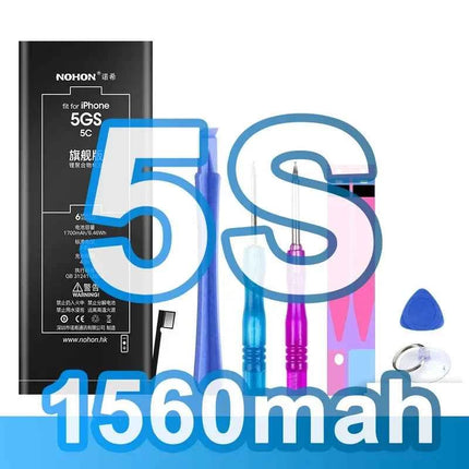 NOHON  High Capacity Phone Battery for iPhone 13 13Pro 12 Pro 11 X XR XS 12Mini 13PM 15Pro MAX 14 SE SE2 SE3 Replacement Bateria