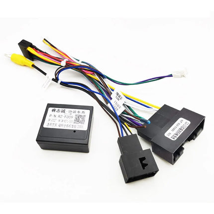 Adattatore per cablaggio Android per auto Decodificatore CAN Bus Spina da 16 pin a 24 pin Cavo connettore unità principale ACM per Ford Focus MK3 Fiesta Mondeo