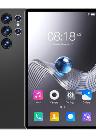 2025 Nuovi tablet Android Octa Core da 10.1 pollici 6 GB RAM 128 GB ROM 4G Dual SIM Network AI Speed-up Tablet Bluetooth WiFi 6000 mAh