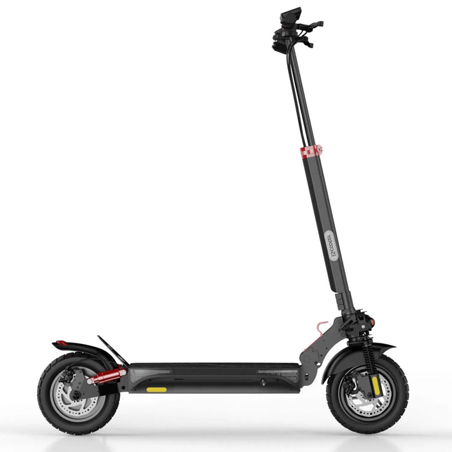 iScooter iX4 Electric Scooter 48V15Ah Battery  800W Motor Electric Kick Scooter 10 inch Off-road Tire 45km Range E-Scooter