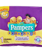Pampers Progessi 2-5Kg, Pack of 28 Diapers