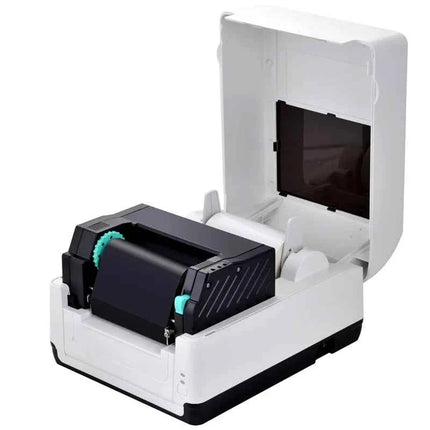 XP-T451B 451E 4-Inch Thermal Transfer Printer Thermal Printer High-Speed for Clothing Jewelry Greeting Cards Wash Labels