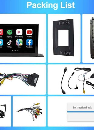 Android Car Radio Stereo for Opel Corsa D 2007-2012 with CarPlay AndroidAuto IPS Multimedia Player Navigation BT5.0 WiFi