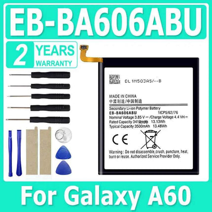 Battery For Samsung Galaxy A30 A30S A10E A20 A20E A21S A40 A42 A50 A51 A60 A70 A72 A80 A90 A9S A71 A7 A8 A9 A10 A11 A12 + Tool
