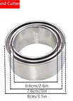3PC Round Cutter