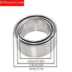 3PC Round Cutter