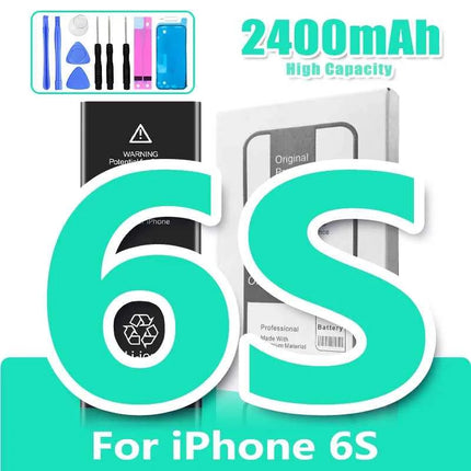 XDOU 2026 NEW Battery For iPhone 7 8 6S 6 Plus X XR 11 11Pro Xs Max High Capacity Phone Bateria + Free Tools