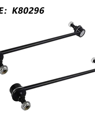 2PCS K80296 Stabilizzatore anteriore Barra antirollio Collegamento terminale per Ford ESCAPE Mitsubishi Mazda CX-5 CX-9 TRIBUTE Toyota RAV4 Tutti i modelli