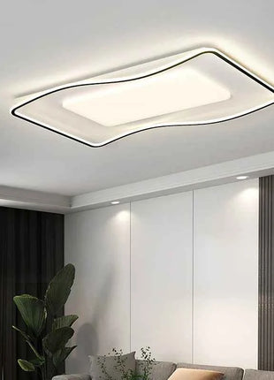 Luci da soggiorno nordiche Telecomando Lampada da soffitto moderna semplice a LED Camera da letto Camera dei bambini Lustre Decorazioni per la casa Sala da pranzo Luci per interni