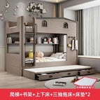 Bookshelf 3drawers / 1.35x1.9m bed