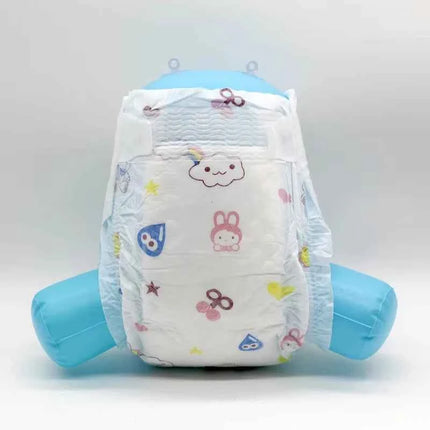 Baby Diapers, Ultra Thin & Breathable, Super Absorbent & Dry,50pcs/1pack， Multi - Size Soft Infant Nappies Diaper Bag (S/M/L/XL)