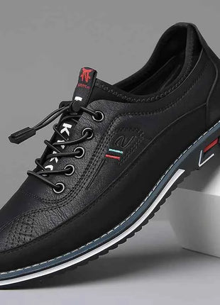 Fashion Black Dress Shoes Mens Business Leather Oxford Social Luxury Shoes Prom Casual Footwear big size 48 49 50 51 52 53