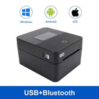 Black USB Bluetooth / EU Plug