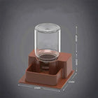 【ZYAA-1】Reptile Water Bottle Automatic Water Feeder With Bottle For Tortoise Turtle Lizard Anti Drowning Water Dispense