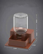【ZYAA-1】Reptile Water Bottle Automatic Water Feeder With Bottle For Tortoise Turtle Lizard Anti Drowning Water Dispense