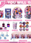 90pcs set / 10 pollici