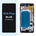 S10Plus Blue Frame