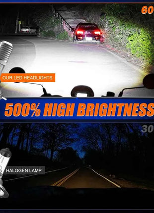 OSRAM HS1 7285CW Led Moto Car Headlight High Low Beam LEDriving HL HS1 NEW GEN H4 Motorcycle Lamp Led Bulb PX43t 6000K DC AC 12V