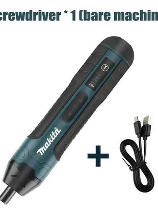 Avvitatore Elettrico Makita Cordless Brushless 1300mAh Ricaricabile Multifunzione per Smontaggio
