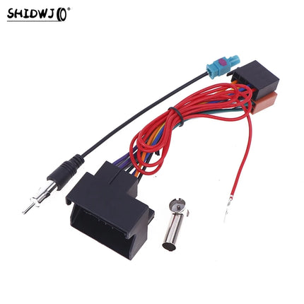1 Set Car Stereo FM Audio ISO cablaggio cavo Antenna Radio cavo adattatore per 207 307 407 C3 C4 accessori Auto fai da te