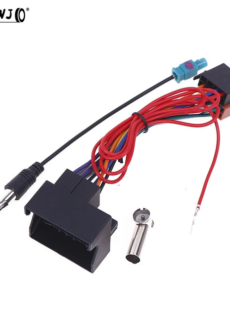1 Set Car Stereo FM Audio ISO cablaggio cavo Antenna Radio cavo adattatore per 207 307 407 C3 C4 accessori Auto fai da te