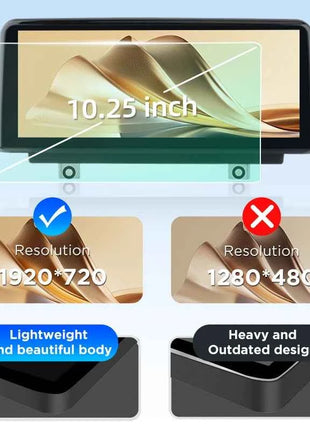 Junsun 1920*720 Wireless Carplay Android Auto Multimedia Car Radio For BMW 1 2 3 4 Series F20 F21 F22 F30 F31 F32 F33 F34 F36