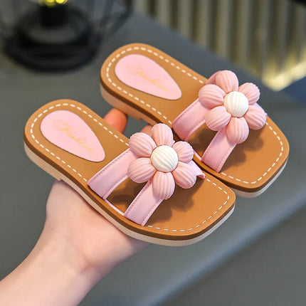 Children Slippers - Cartoon toddler slippers for girls and boys indoor, 2025 summer shoes for kids, 7 size can choose