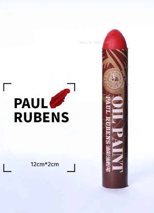 Single Rubens Oil Pastels Oil Chalk Super Soft Oil Painting Stick Art Supplies Painting Overlapping Color Embellishing Crayon