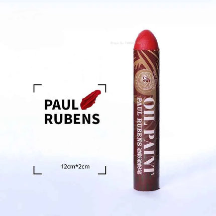 Single Rubens Oil Pastels Oil Chalk Super Soft Oil Painting Stick Art Supplies Painting Overlapping Color Embellishing Crayon