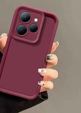 For Realme 15T Case Realme 15 Phone Case Realme 15 Pro Cover Protection Shockproof Matte Back Cover protection Skin Feel