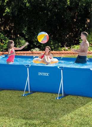 INTEX 28274 Set Piscina Fuori Terra da Giardino in Diverse Misure
