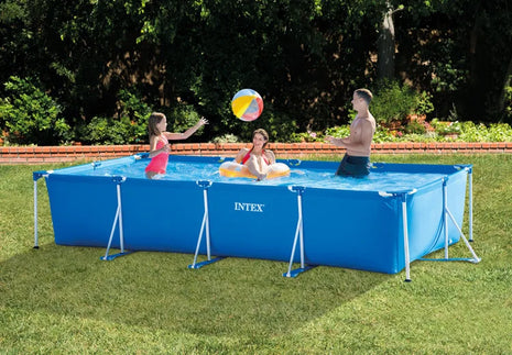 Intex 28274 Set Piscina Fuori Terra da Giardino con Accessori