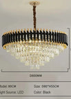 Black Dia80CM / Neutral light