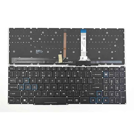 New For Acer Predator Helios 300 PH315-54 PH315-55 PH317-55 PH317-56 Series Laptop Keyboard US Backlit