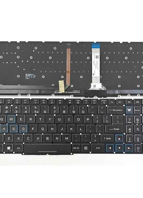 New For Acer Predator Helios 300 PH315-54 PH315-55 PH317-55 PH317-56 Series Laptop Keyboard US Backlit