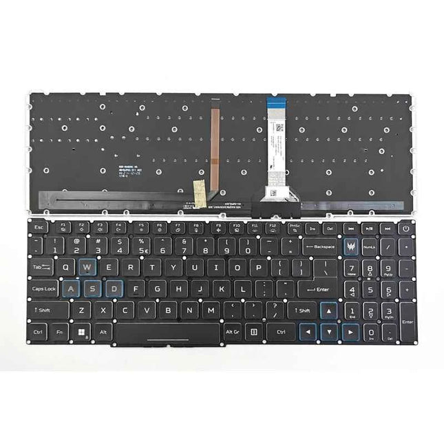 New For Acer Predator Helios 300 PH315-54 PH315-55 PH317-55 PH317-56 Series Laptop Keyboard US Backlit