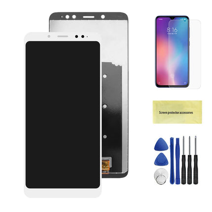 5.99 ''Per Xiaomi Redmi Nota 5 Display LCD Digitizer Assembly Con Cornice Per Redmi Nota 5 Pro Display Parti di Riparazione