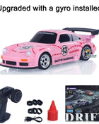 SALE 4WD RTR 1/43 RC Speed Car Four-wheel Drive Radio Control 2.4g Mini Racing Drifting Car Toys High Speed Model Gift for Boys
