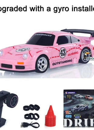 SALE 4WD RTR 1/43 RC Speed Car Four-wheel Drive Radio Control 2.4g Mini Racing Drifting Car Toys High Speed Model Gift for Boys