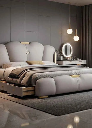 queen beds on offer wooden marriage beds double king size beds 150X200cm headboards bed racks and frame full bedroom furniture