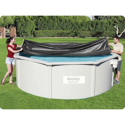 Copertura per piscina fuori terra 396 cm Bestway 58292